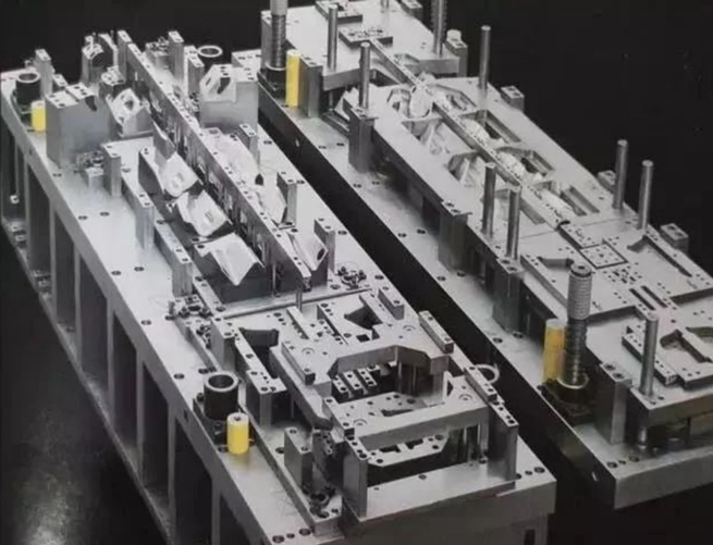 First and Second Level Maintenance Requirements for Stamping Molds