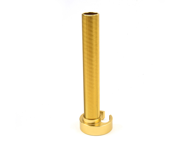 cnc precision copper threaded rod