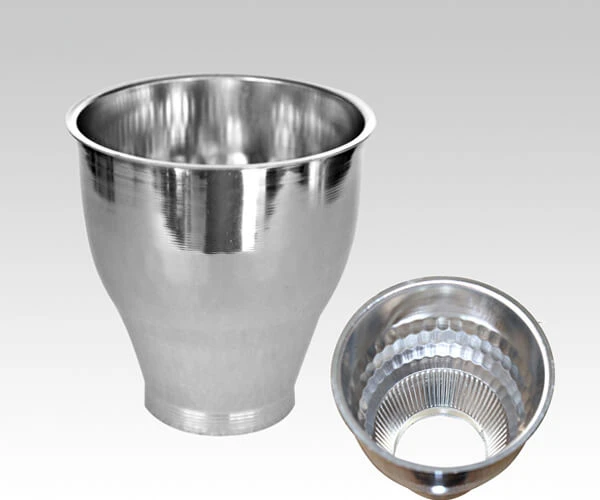 reflective cup shade spotlight cup manufacturer